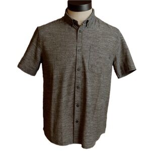 Hurley Men’s Medium ‘The Standard Collection Slub Button Down’ Shirt EUC